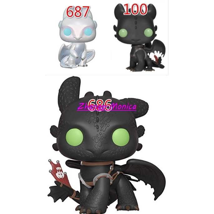 funko pop toothless 100