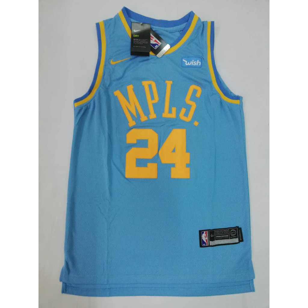 kobe minneapolis lakers jersey