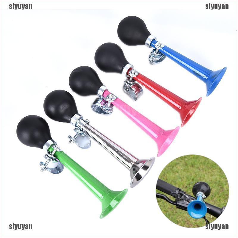 bicycle bell bugle air horn sound bell handlebar mount retro bell for road  RF