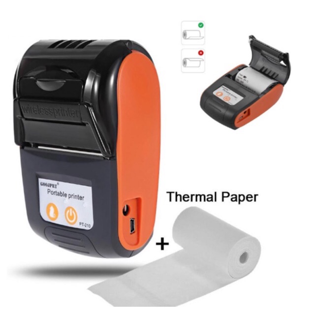 wireless bluetooth printer