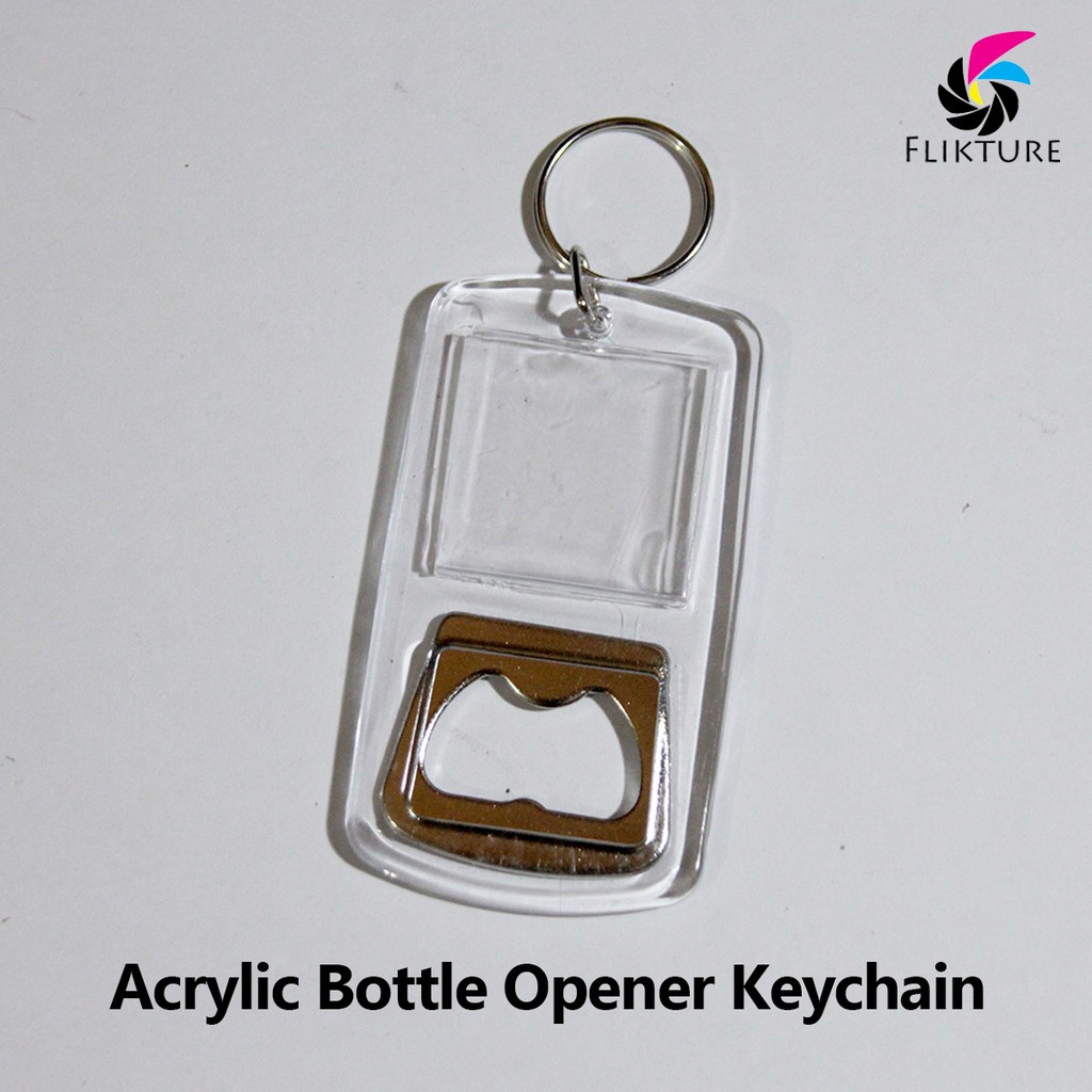 DIY Acrylic Bottle Opener KeyChain 40 pcs. Shopee Philippines