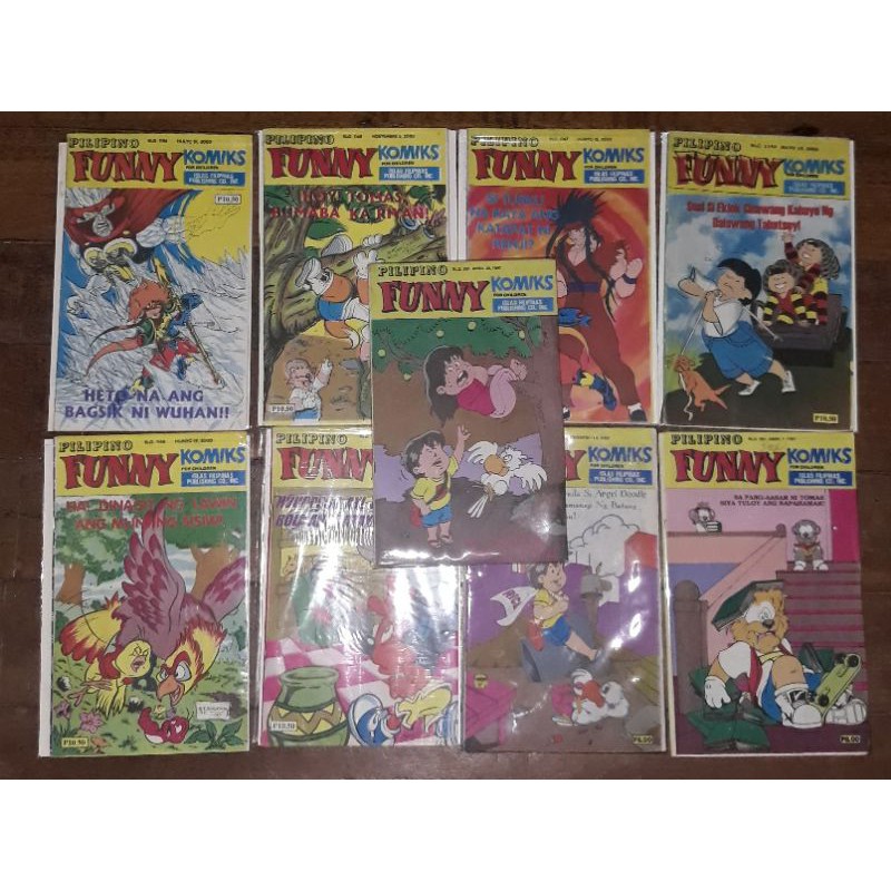 Pilipino Funny Komiks Shopee Philippines 1854