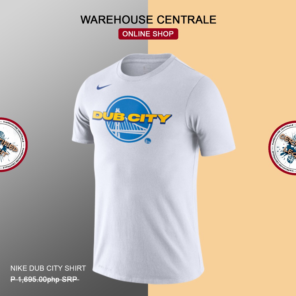 warriors the city shirt