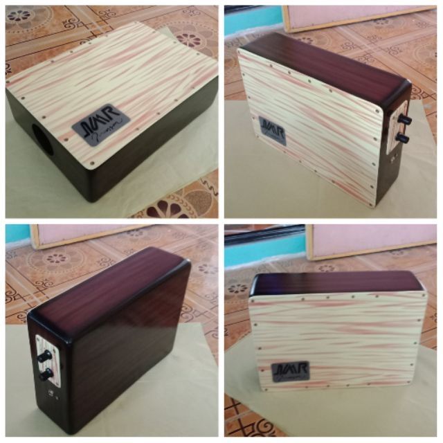 Lap Cajon with pickup for amp/speaker Shopee Philippines