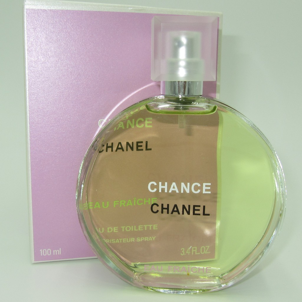 Chanel Chance Eau Fraiche For Women Eau De Toilette 100ml | Shopee ...