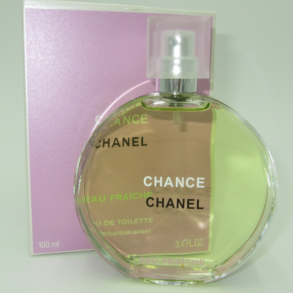 Chanel Chance Eau Fraiche For Women Eau De Toilette 100ml Shopee Philippines