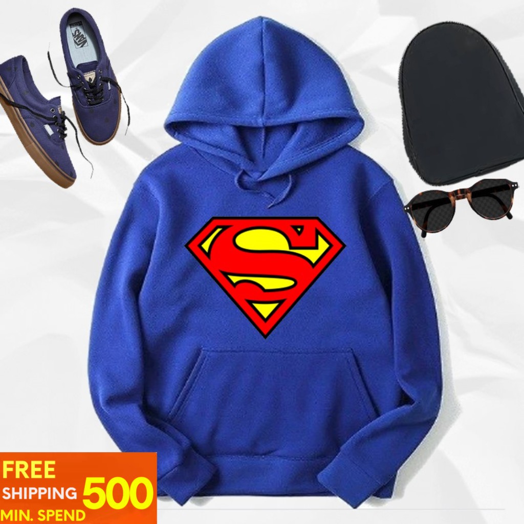 superman hoodie