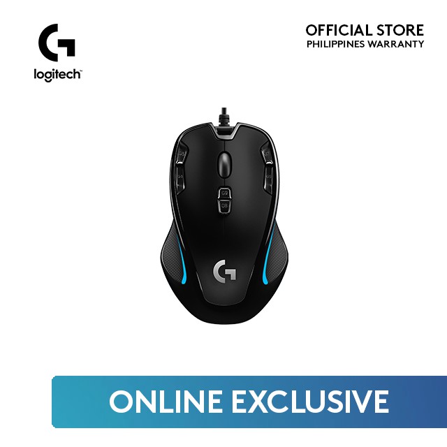 Top Seller Logitech G300s Optical Gaming Mouse 250 2 500 Dpi Resolution Online Exclusive Shopee Philippines