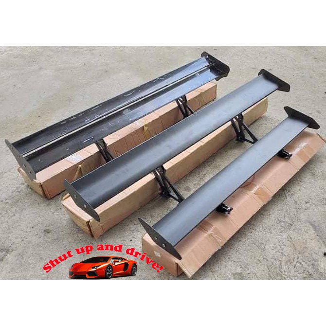 Universal Aluminum Spoiler Single and Double Blade Spoiler Shopee