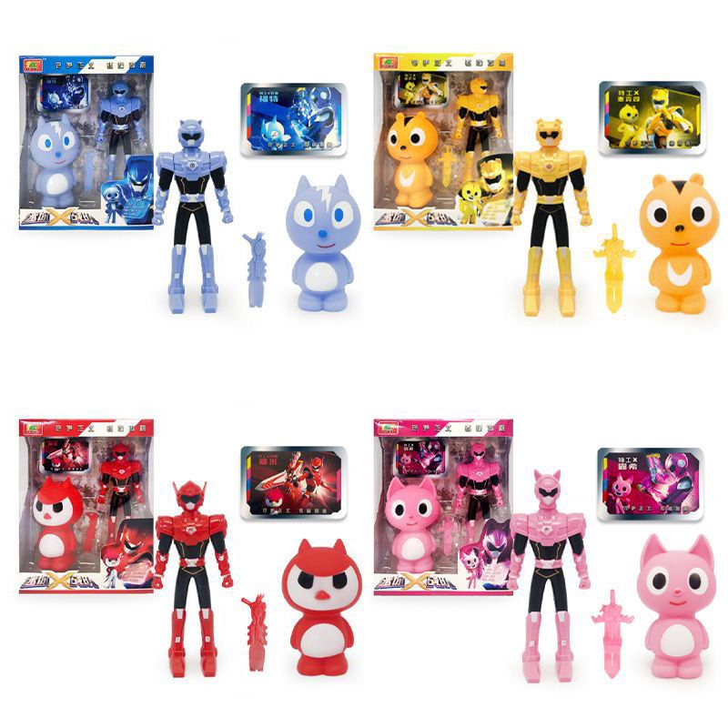 miniforce action figures