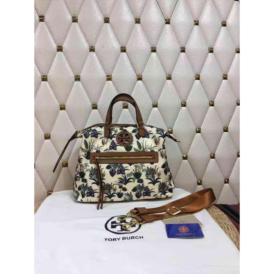 tory burch printed bag