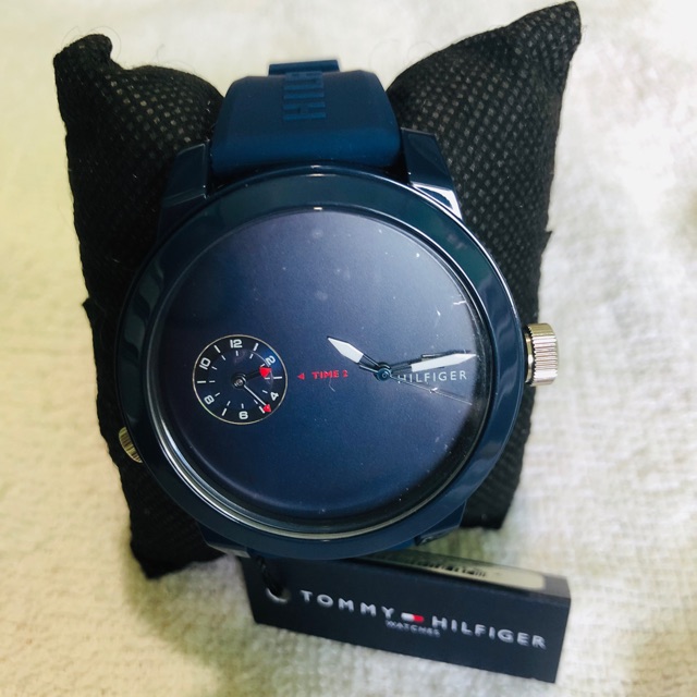 tommy hilfiger denim watch