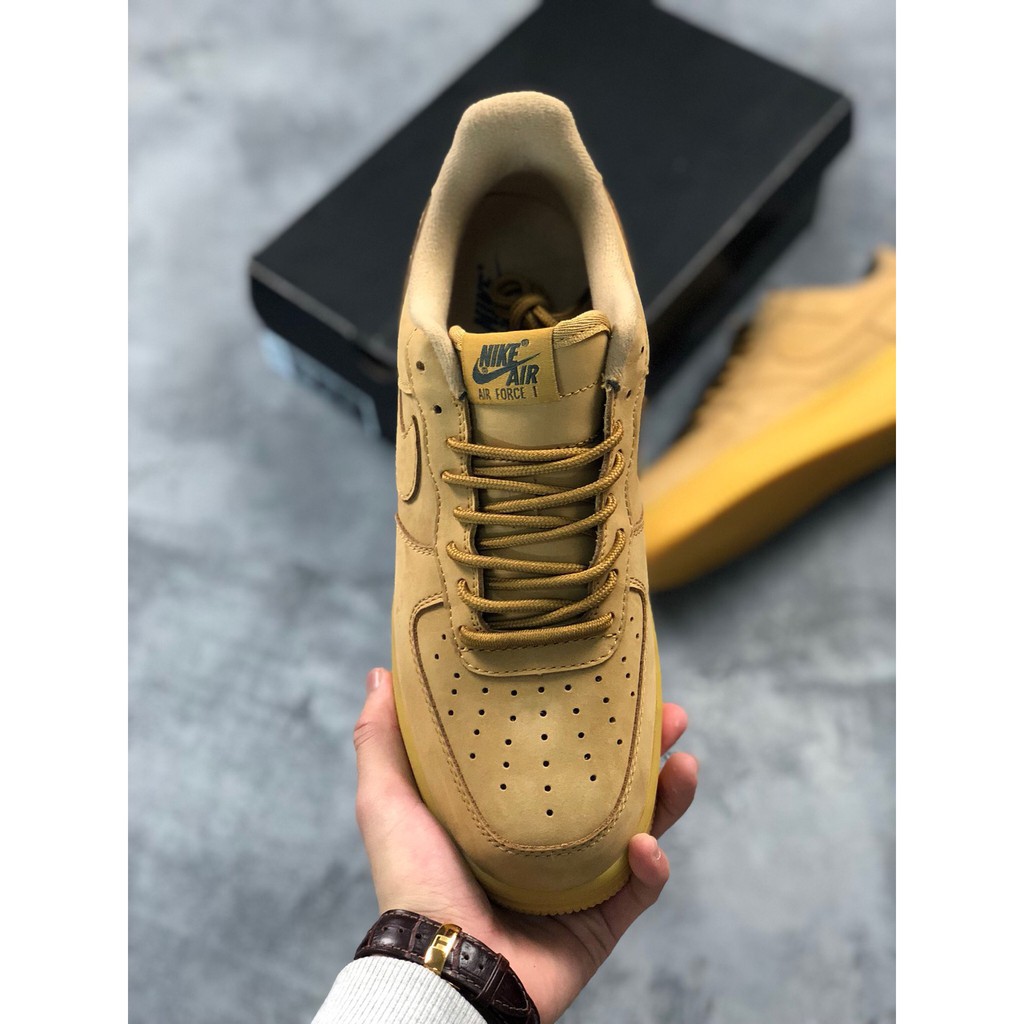 nike air force 1 camel