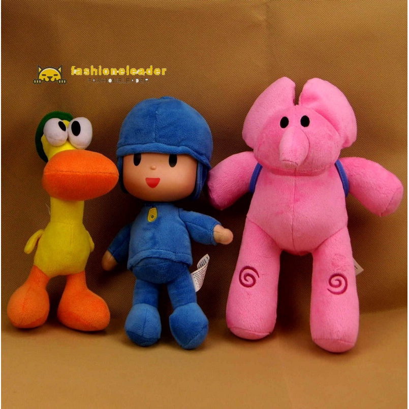 pocoyo plush