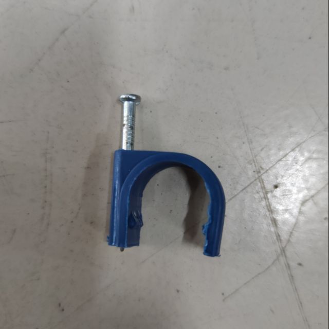 PVC Blue Clamp 1/2 , 3/4 Or 1 Inch Shopee Philippines