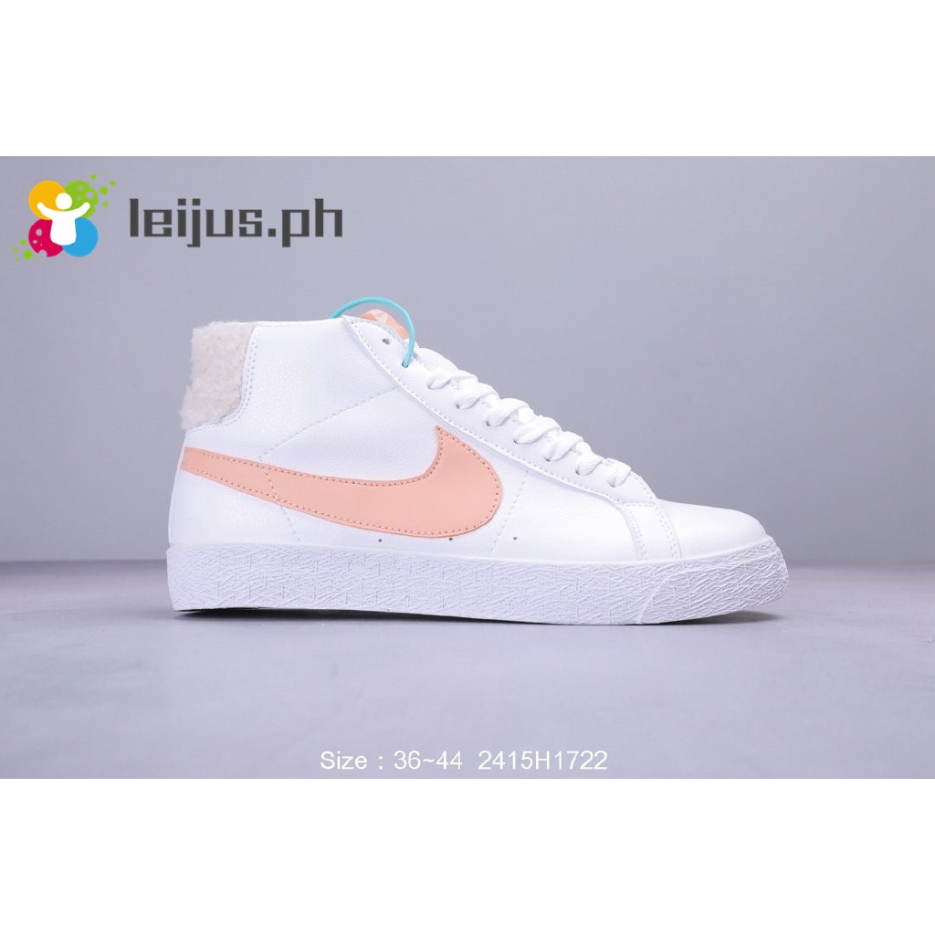 women's nike blazer mid premium casual shoes