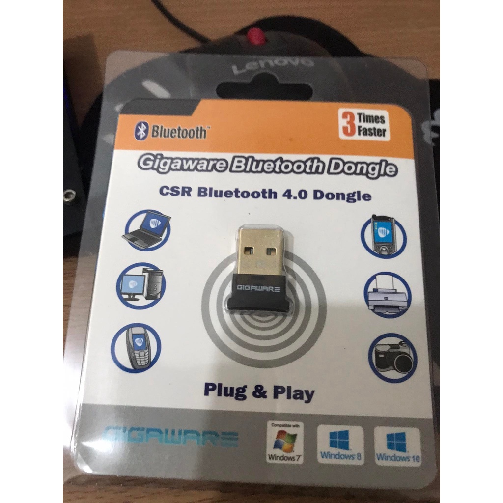 ORIGINAL GIGAWARE Bluetooth 4.0 Dongle Shopee Philippines