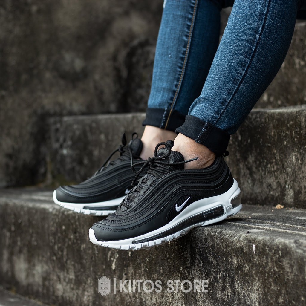 97 white and black