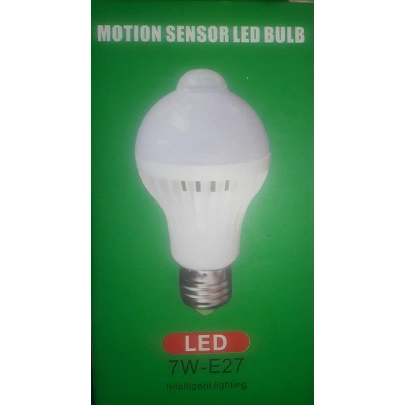 Motion Sensor Bulb Shopee Philippines