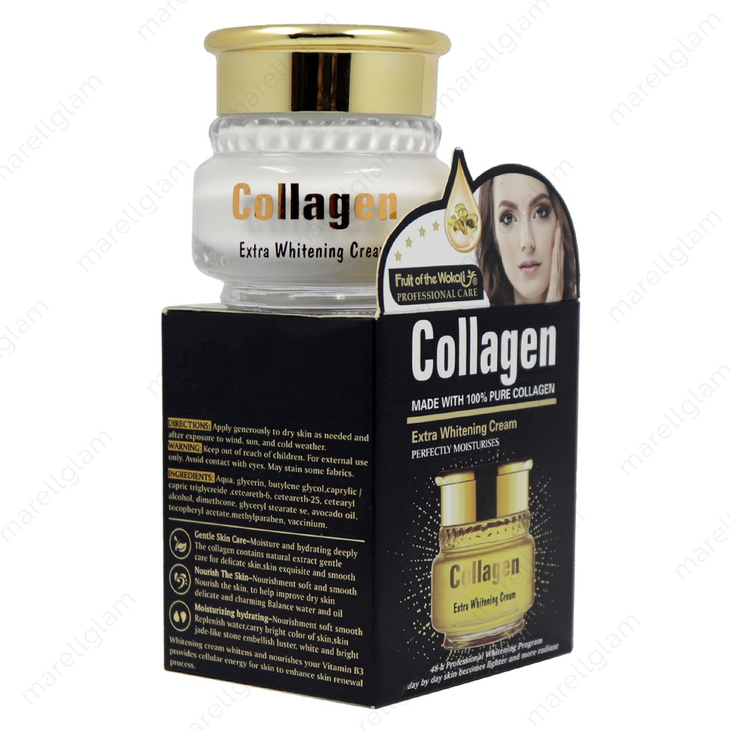 collagen whitening cream