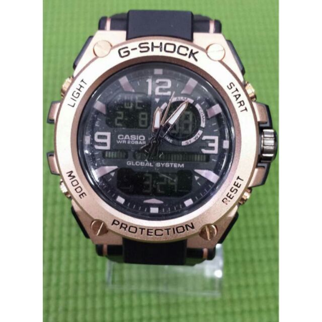 g shock global system
