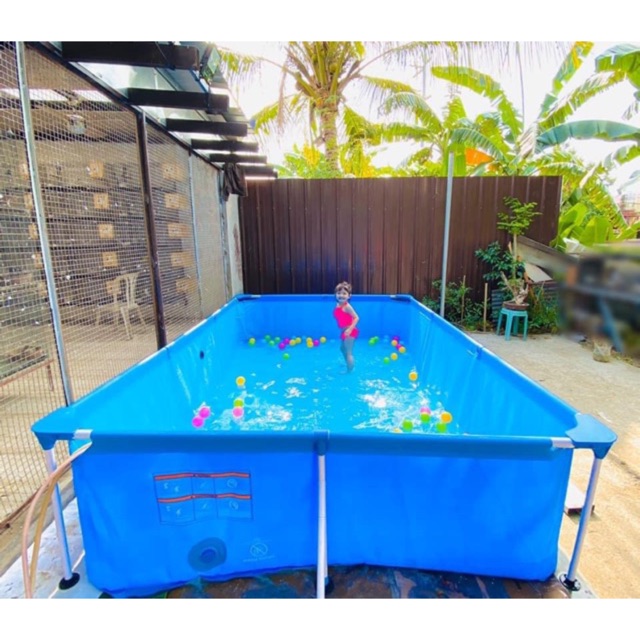 non inflatable pool