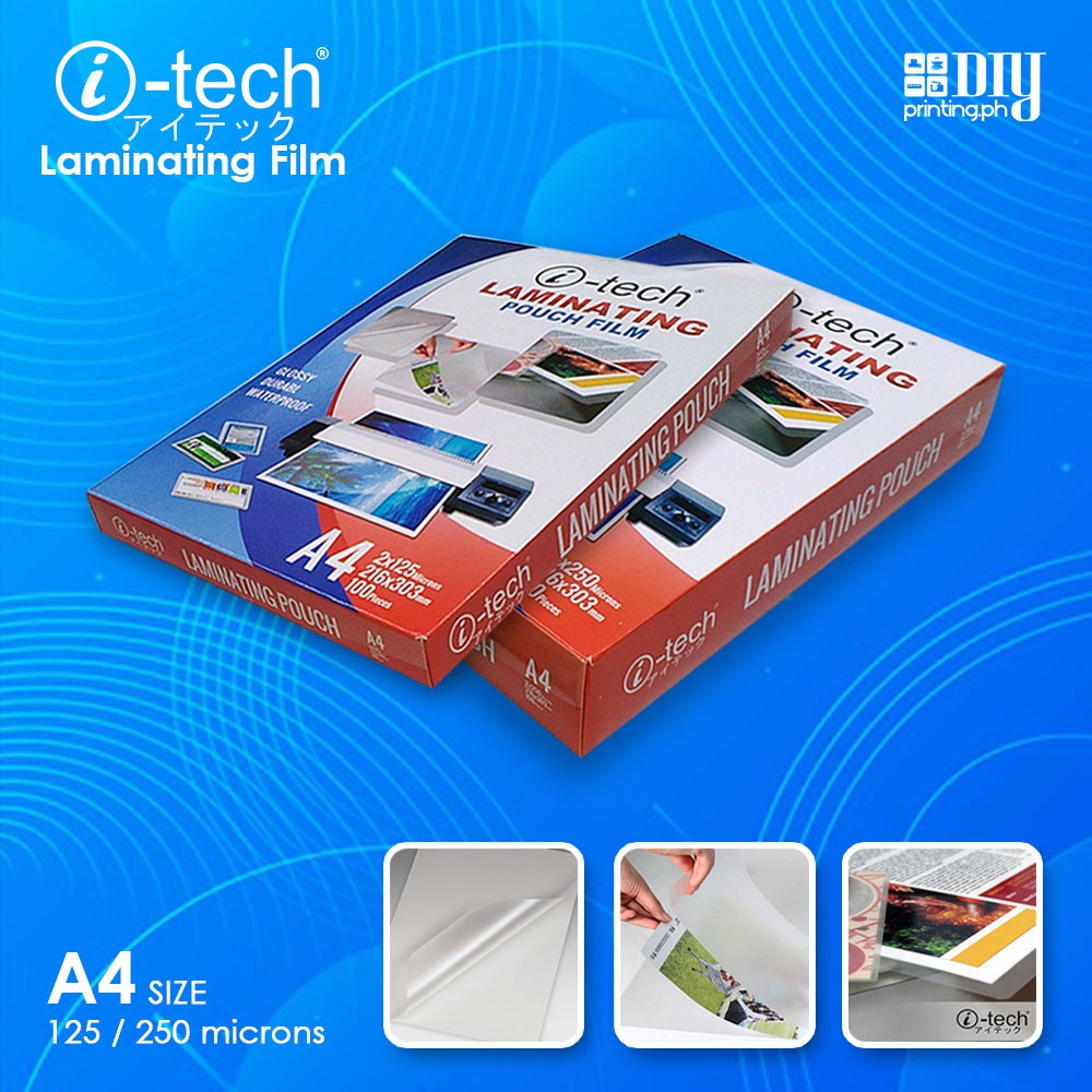 i-tech-laminating-film-a4-short-and-long-size-125micron-250micron