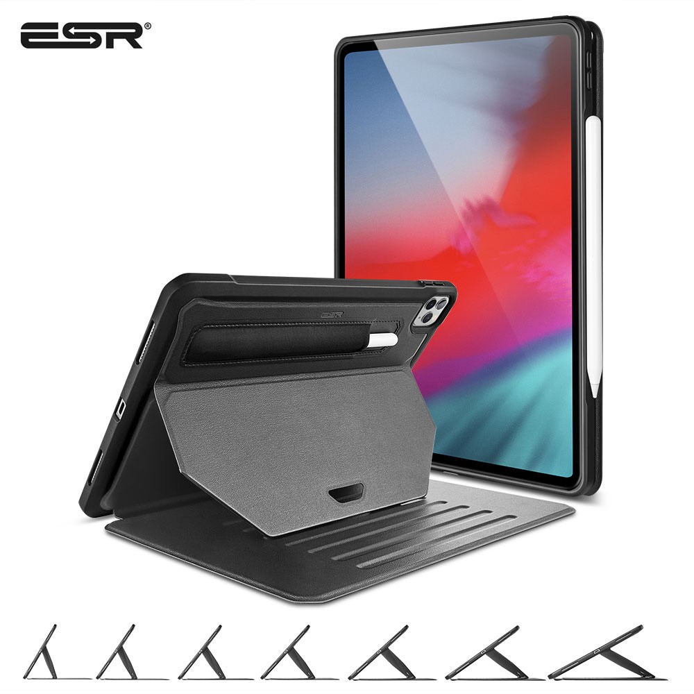 ESR Kickstand Case for iPad Pro 11 2020 Generation iPad Pro 12.9 (2020