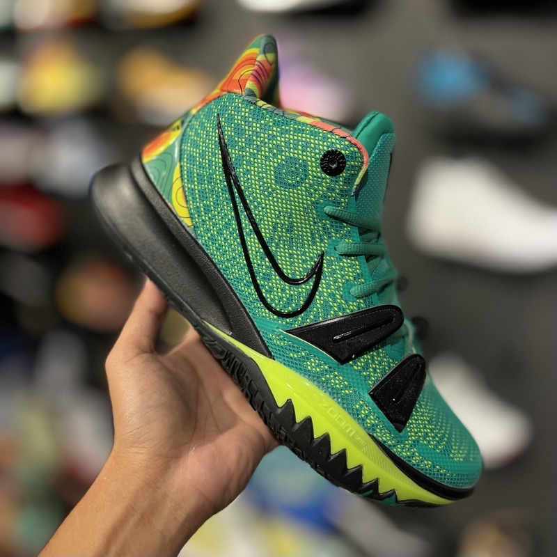 Kyrie 7 BASKETBALL SHOES GREEN by Trendseller Shopee Philippines