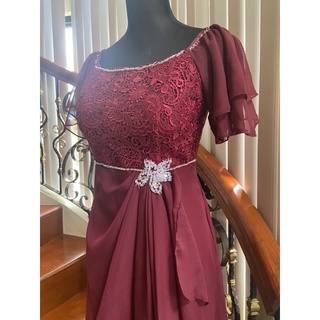 pang ninang na gown