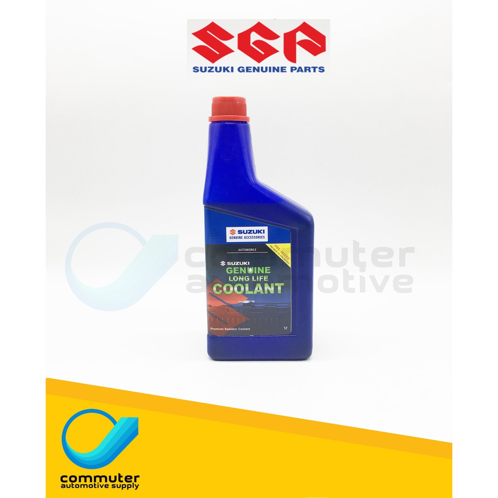 [1L GREEN] Suzuki Genuine Antifreeze Long Life Coolant Suzuki Genuine