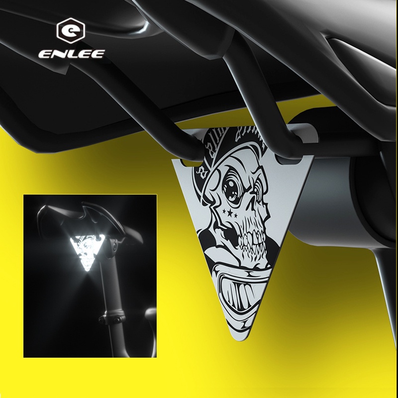 Bike Reflectors Triangle Plate - High Visibility Sa Produktbild-Vorschau 11