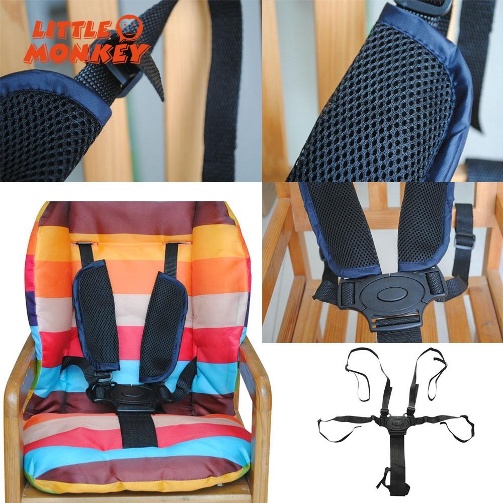 5 Point Baby Infant Safe Belt Strap Harness For Stroller High Chair Pram Safe FI 