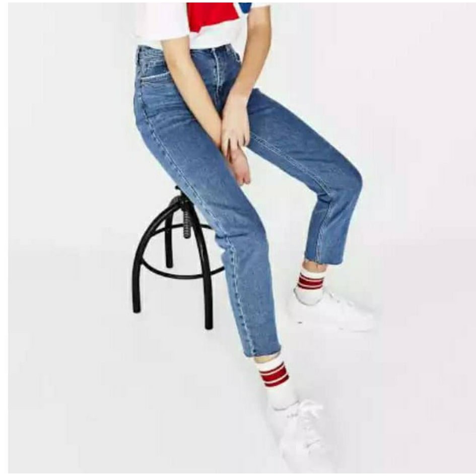 bershka culotte jean