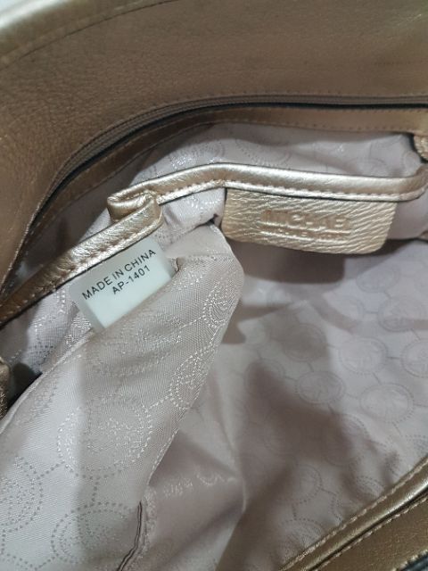 Authentic michael kors tote leather bag | Shopee Philippines