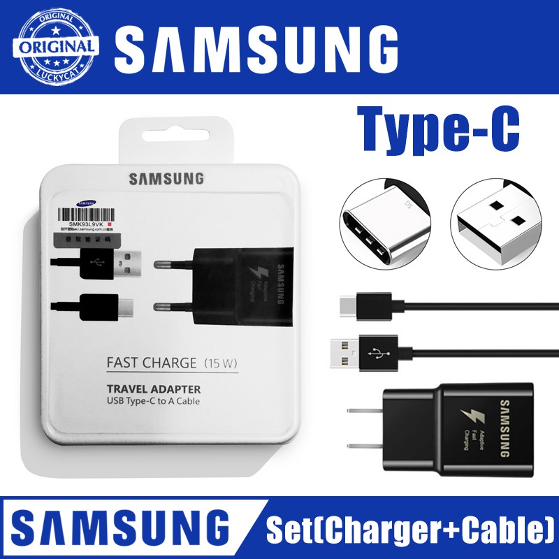 Original Samsung Galaxy S8 Fast Charger(Type-C to A cable) | Shopee  Philippines