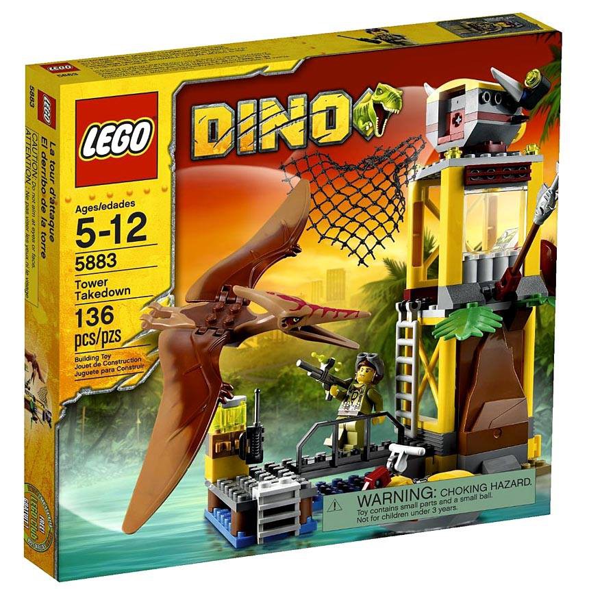 lego dino sets 2012