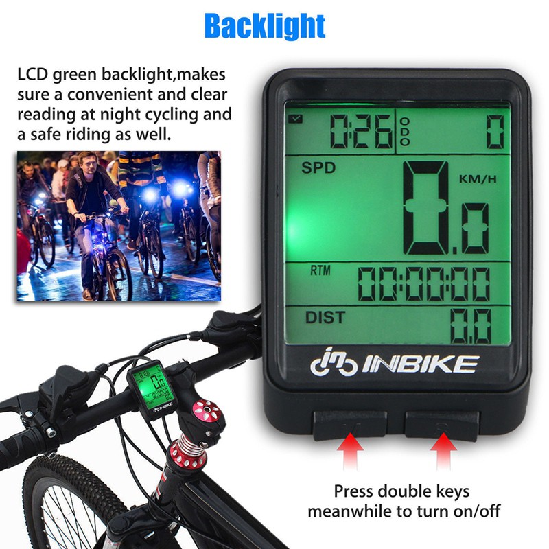 inbike bike computer