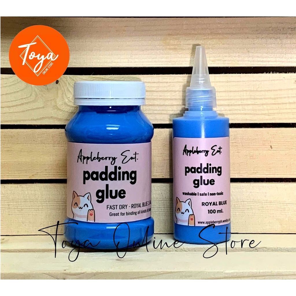 ROYAL BLUE Padding Glue ( for DIY Notepad ) Shopee Philippines