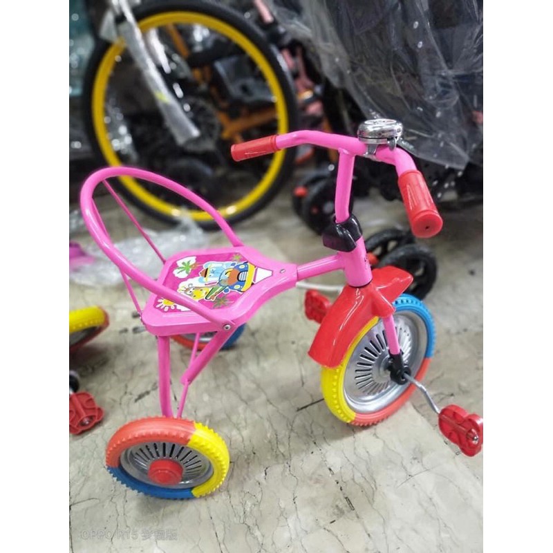 rubber tire tricycle
