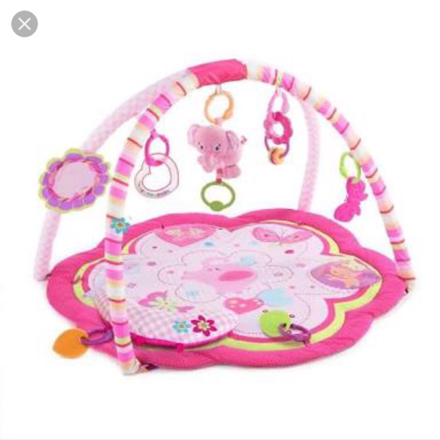 pink play mat bright starts