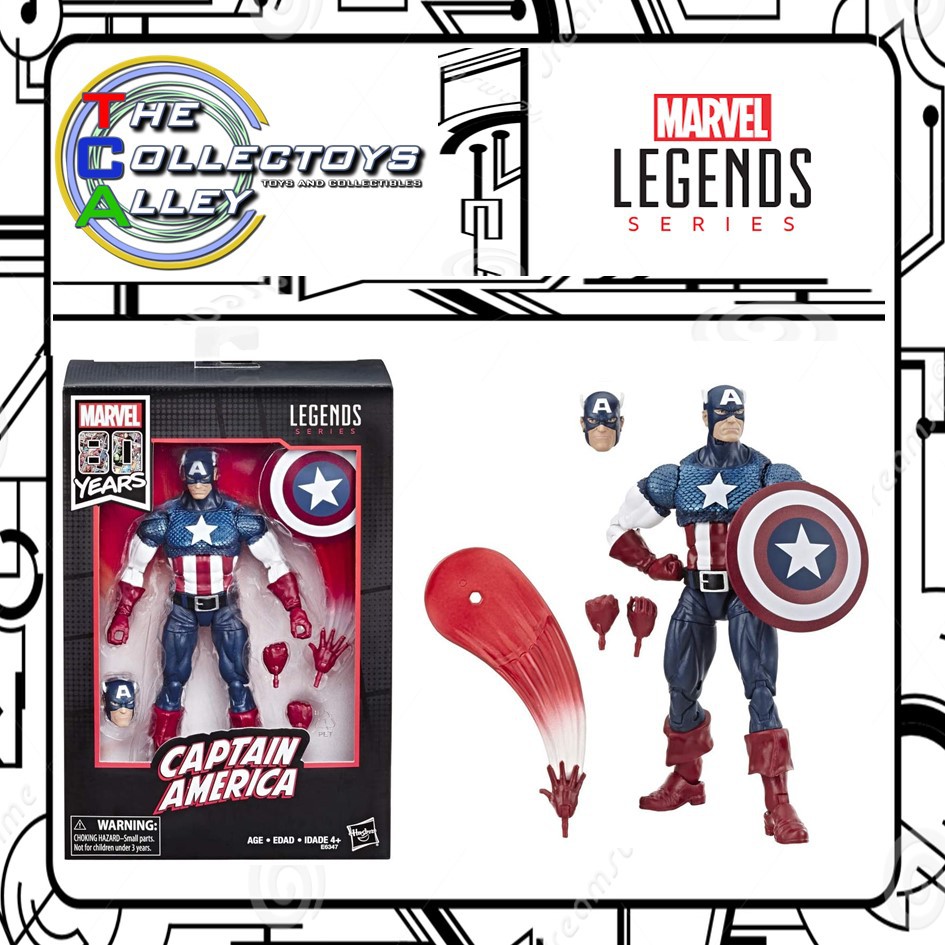 marvel 80 years action figures