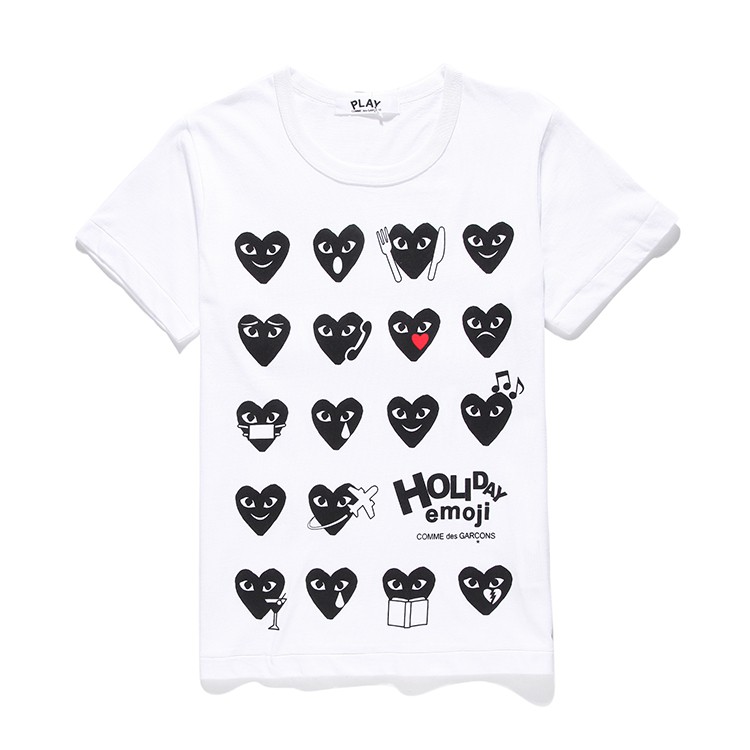 comme des garcons t shirts