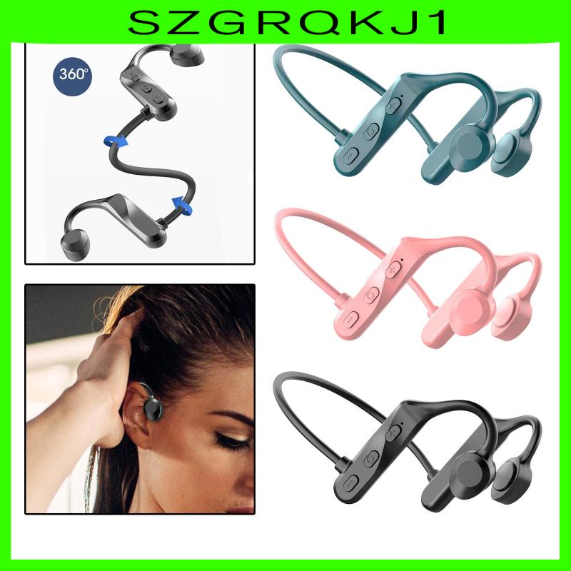 Bone Conduction Headphones Waterproof Driving Bluetooth Headset Shopee Philippines