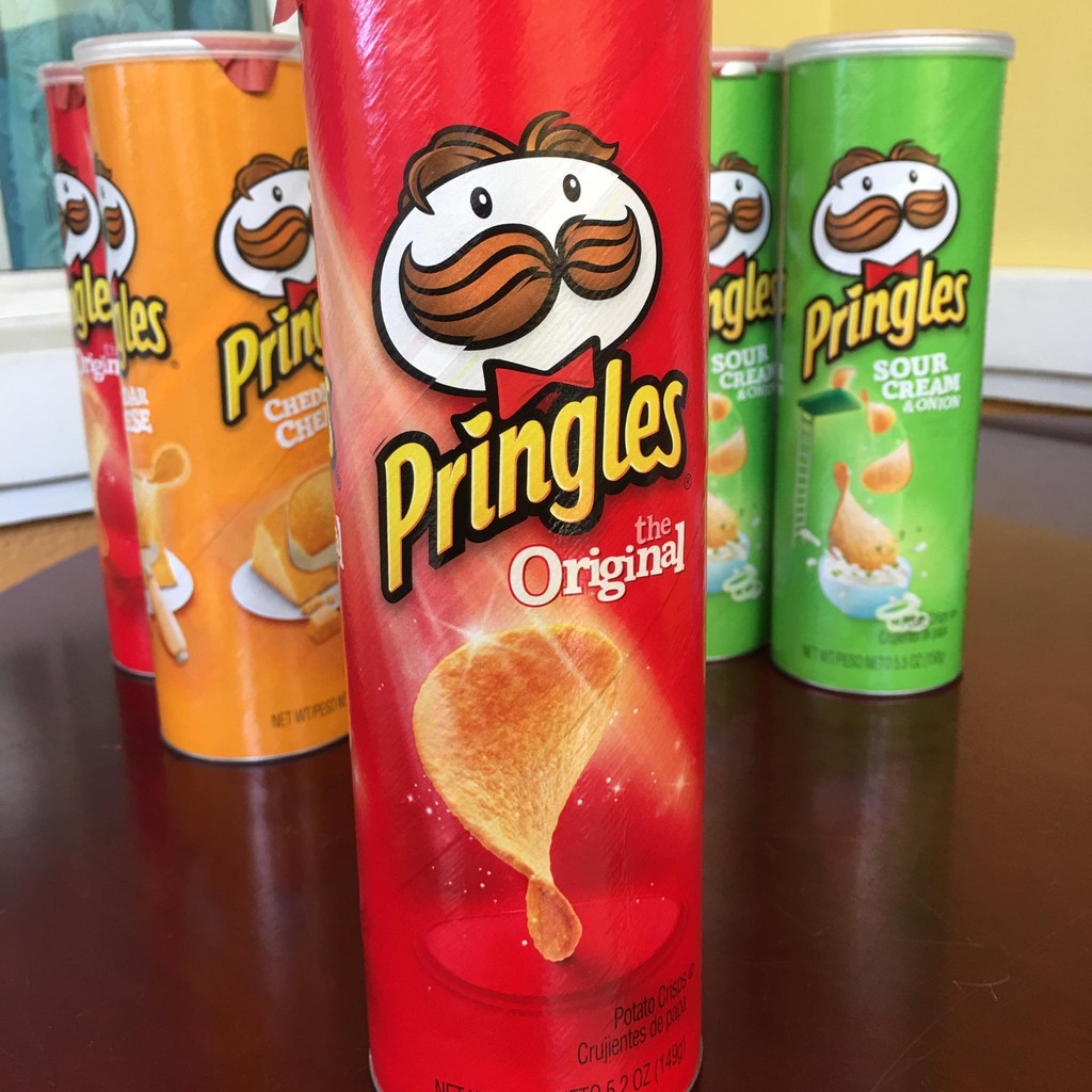 Pringles Potato Chips ( US version ) | Shopee Philippines