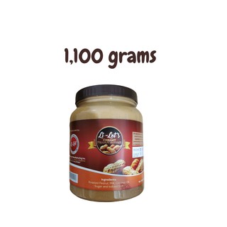 Li Lets Creamy Peanut Butter 1,100g (Wholesale-minimum 6pcs for 159each)