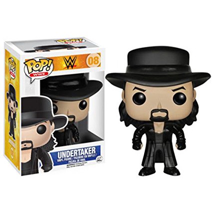 undertaker figurine