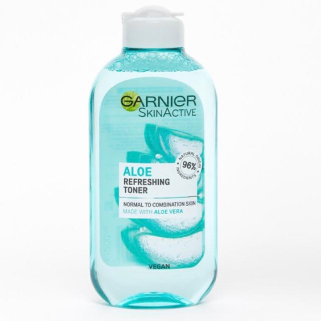 garnier aloe toner