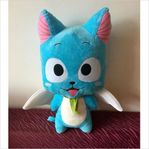 happy stuffed animal fairy tail