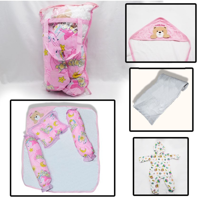 newborn baby pillow set